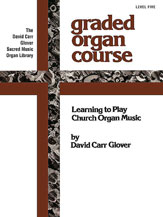 Church Musician Organ Method No. 5 Organ sheet music cover